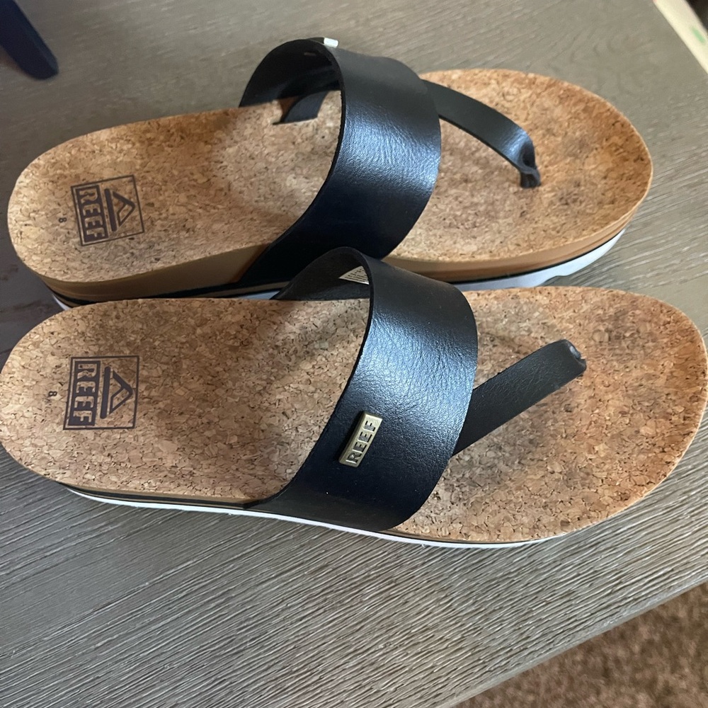 Reef platform sandals